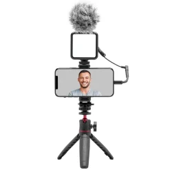 Nikabe Foto Og Video|L4 Portabelt sett for vlogging
