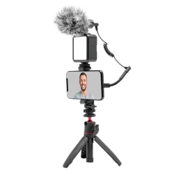 Nikabe Foto Og Video|L4 Portabelt sett for vlogging