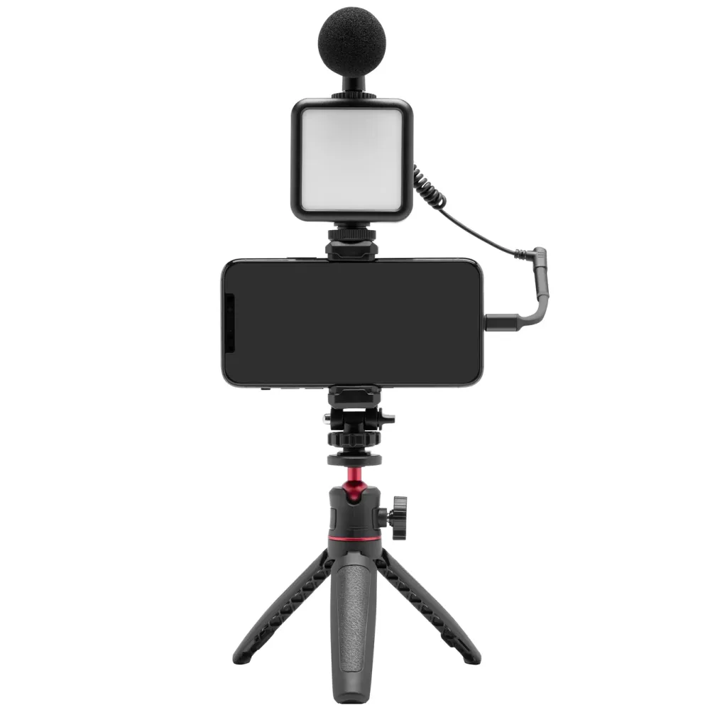 Nikabe Foto Og Video|L4 Portabelt sett for vlogging