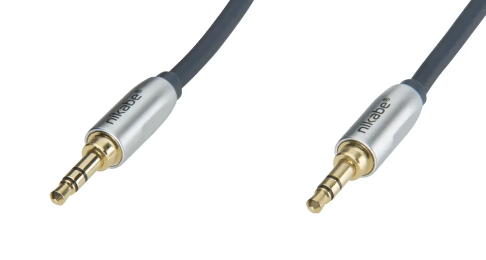 Nikabe Kabler Og Adaptere|Lyd- & Videokabler|Lydkabel med 3,5 mm-kontakt 1,0 m