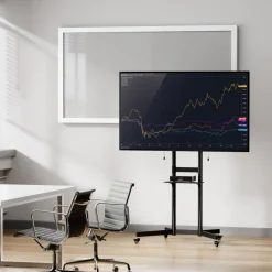 Nikabe Rengjøring|Foto Og Video|Mobilt TV-stativ for TV 37–70”