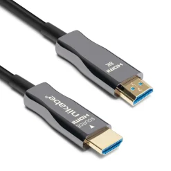 Nikabe Hdmi|Kabler Og Adaptere|Optisk Ultra High Speed HDMI 2.1-kabel 20 m