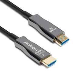 Nikabe Hdmi|Kabler Og Adaptere|Optisk Ultra High Speed HDMI 2.1-kabel 10 m