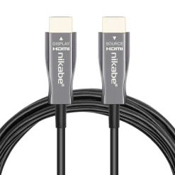 Nikabe Hdmi|Kabler Og Adaptere|Optisk Ultra High Speed HDMI 2.1-kabel 10 m