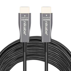 Nikabe Hdmi|Kabler Og Adaptere|Optisk Ultra High Speed HDMI 2.1-kabel 30 m