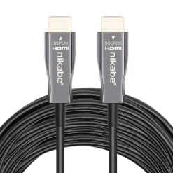 Nikabe Hdmi|Kabler Og Adaptere|Optisk Ultra High Speed HDMI 2.1-kabel 30 m