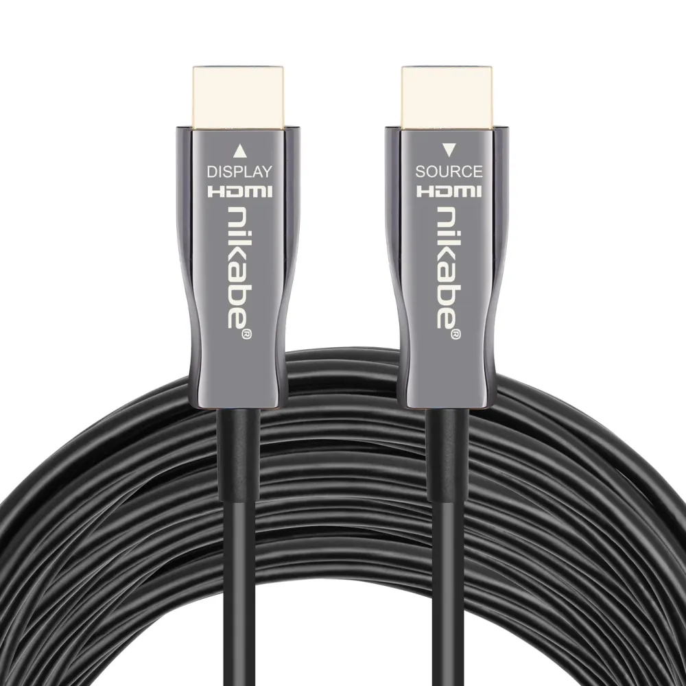 Nikabe Hdmi|Kabler Og Adaptere|Optisk Ultra High Speed HDMI 2.1-kabel 30 m