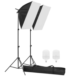 Nikabe Foto Og Video|Softboks studiosett 2 stk.
