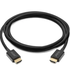 Nikabe Hdmi|Kabler Og Adaptere|Ultra Slim HDMI-kabel med 8K-støtte - Svart 2 m