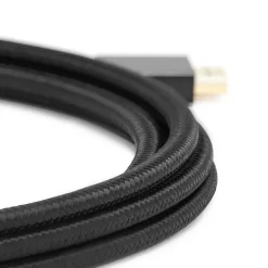 Nikabe Hdmi|Kabler Og Adaptere|Ultra Slim HDMI-kabel med 8K-støtte - Svart 2 m