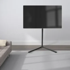Nikabe Tv Og Tilbehør|V-base-gulvstativ for TV-er på 49-70