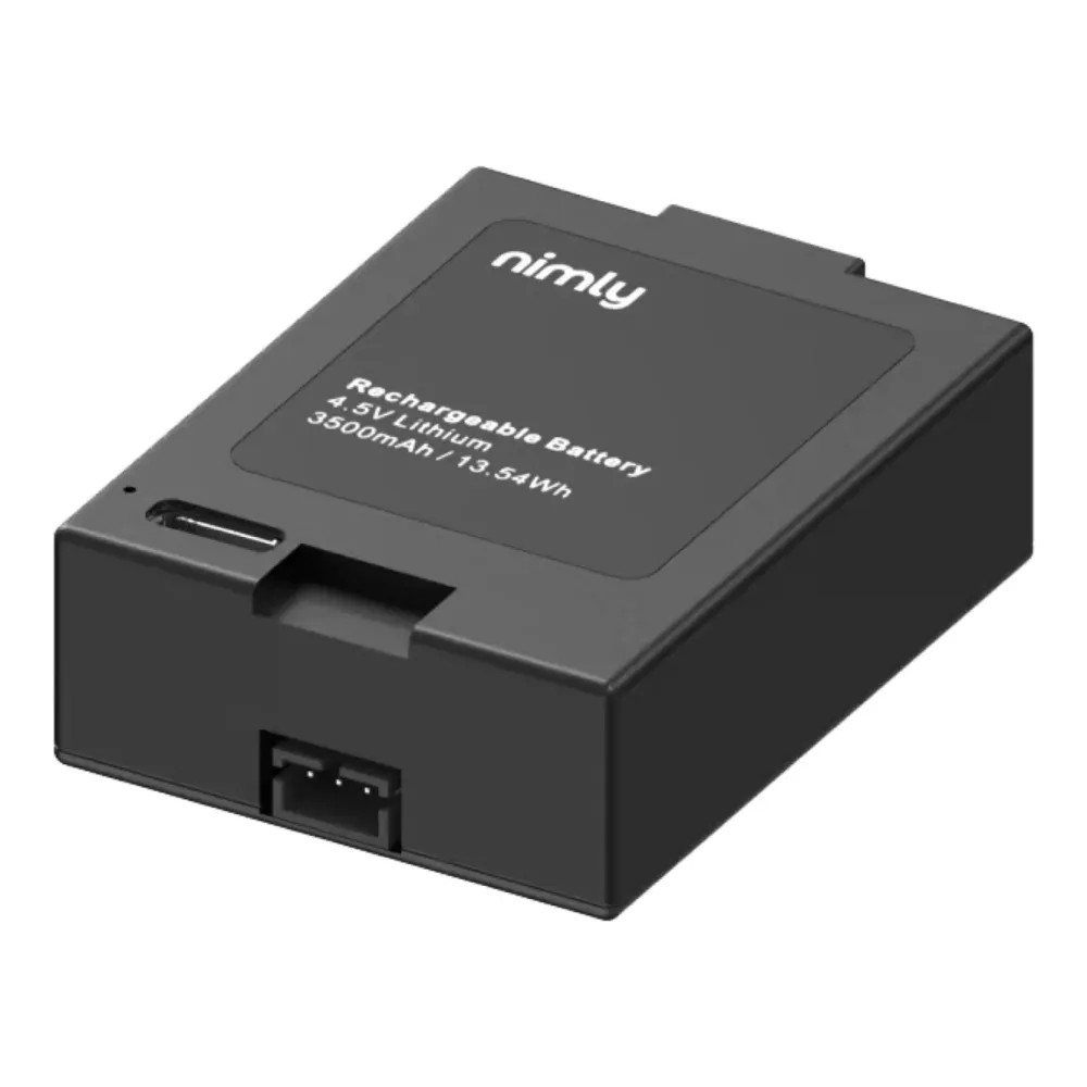 Nimly Låser|Smarte Lås|Batteripakke til elektronisk dørlås