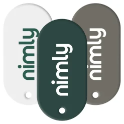 Nimly Låser|Smarte Lås|RFID-brikker til elektronisk dørlås 3-pk.
