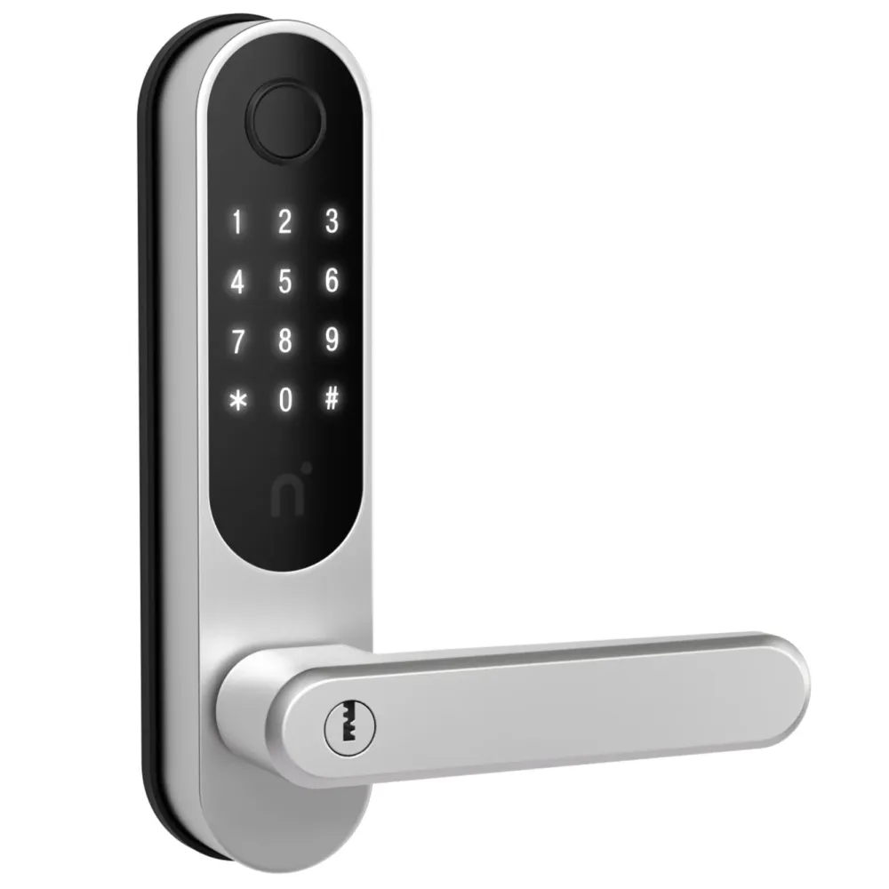 Nimly Låser|Smarte Lås|Touch Pro Elektronisk dørlås med fingeravtrykksleser