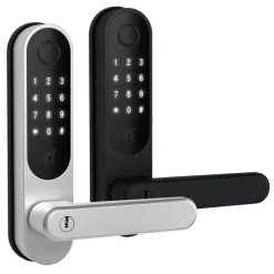 Nimly Låser|Smarte Lås|Touch Pro Elektronisk dørlås med fingeravtrykksleser