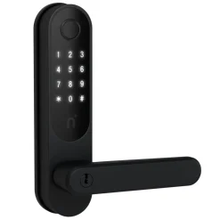 Nimly Låser|Smarte Lås|Touch Pro Elektronisk dørlås med fingeravtrykksleser