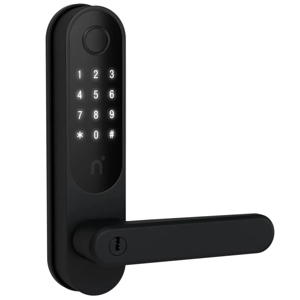 Nimly Låser|Smarte Lås|Touch Pro Elektronisk dørlås med fingeravtrykksleser