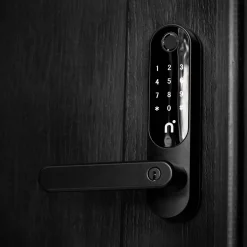 Nimly Låser|Smarte Lås|Touch Pro Elektronisk dørlås med fingeravtrykksleser