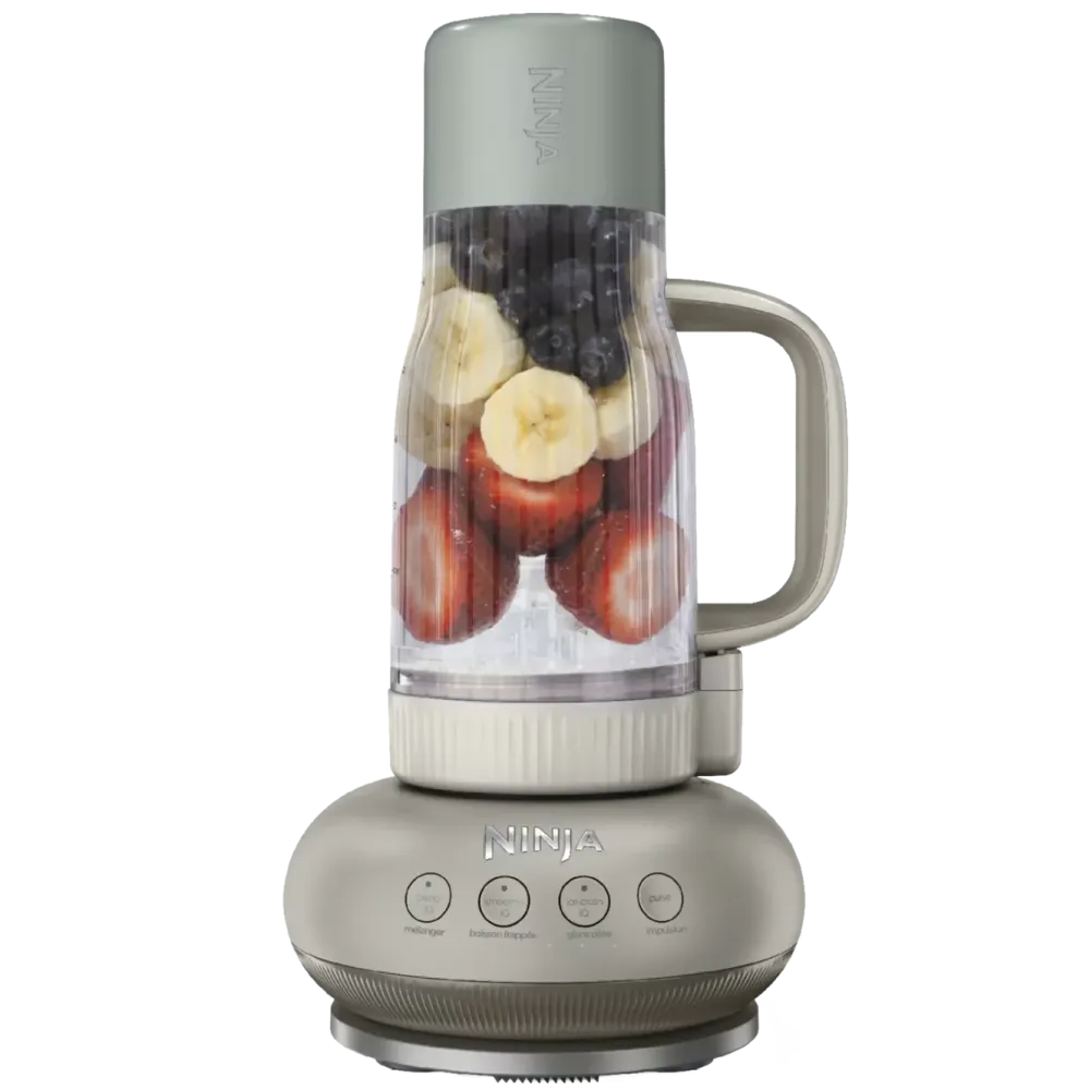 Ninja Kjøkken Og Spisestue|BlendBoss personlig blender med reisebeger