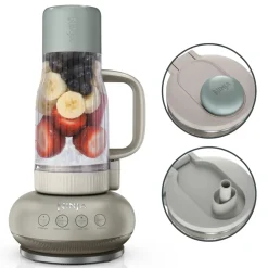 Ninja Kjøkken Og Spisestue|BlendBoss personlig blender med reisebeger