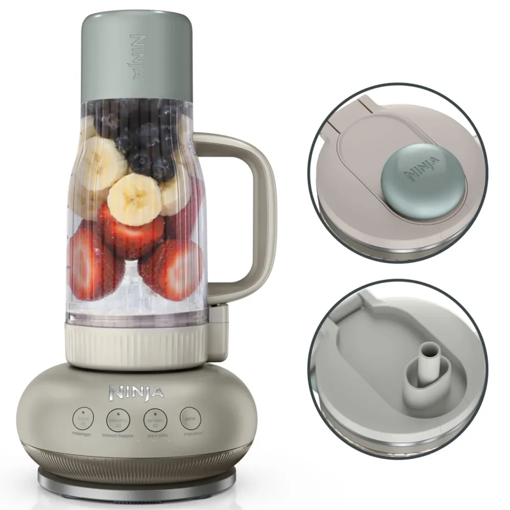 Ninja Kjøkken Og Spisestue|BlendBoss personlig blender med reisebeger