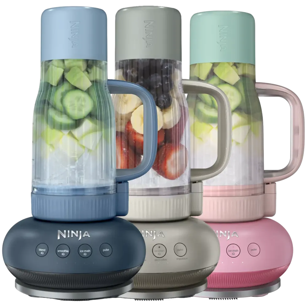 Ninja Kjøkken Og Spisestue|BlendBoss personlig blender med reisebeger