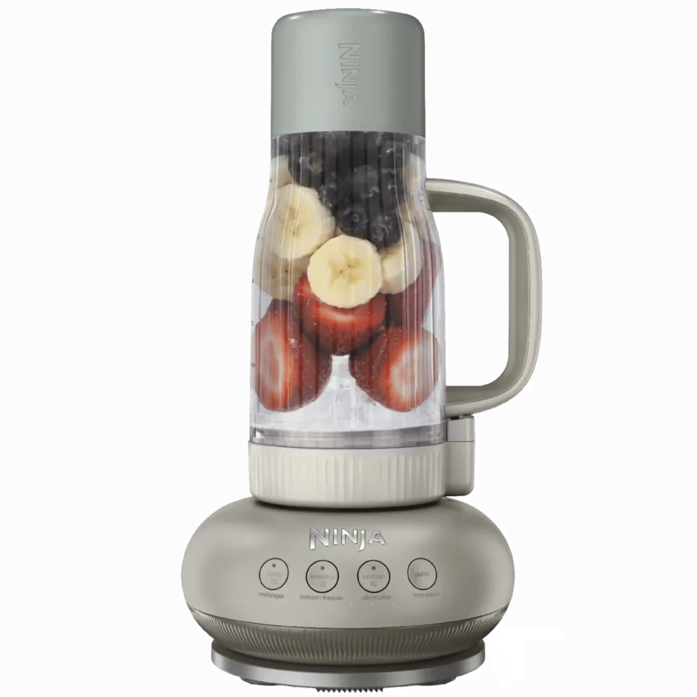Ninja Kjøkken Og Spisestue|BlendBoss personlig blender med reisebeger