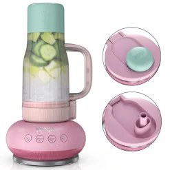 Ninja Kjøkken Og Spisestue|BlendBoss personlig blender med reisebeger