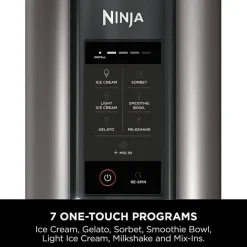 Ninja Kjøkken Og Spisestue|CREAMi iskremmaskin med 7 programmer