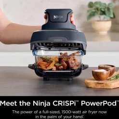 Ninja Kjøkken Og Spisestue|CRISPi 4-i-1 airfryer 1700 W