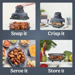 Ninja Kjøkken Og Spisestue|CRISPi 4-i-1 airfryer 1700 W