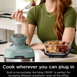 Ninja Kjøkken Og Spisestue|CRISPi 4-i-1 airfryer 1700 W