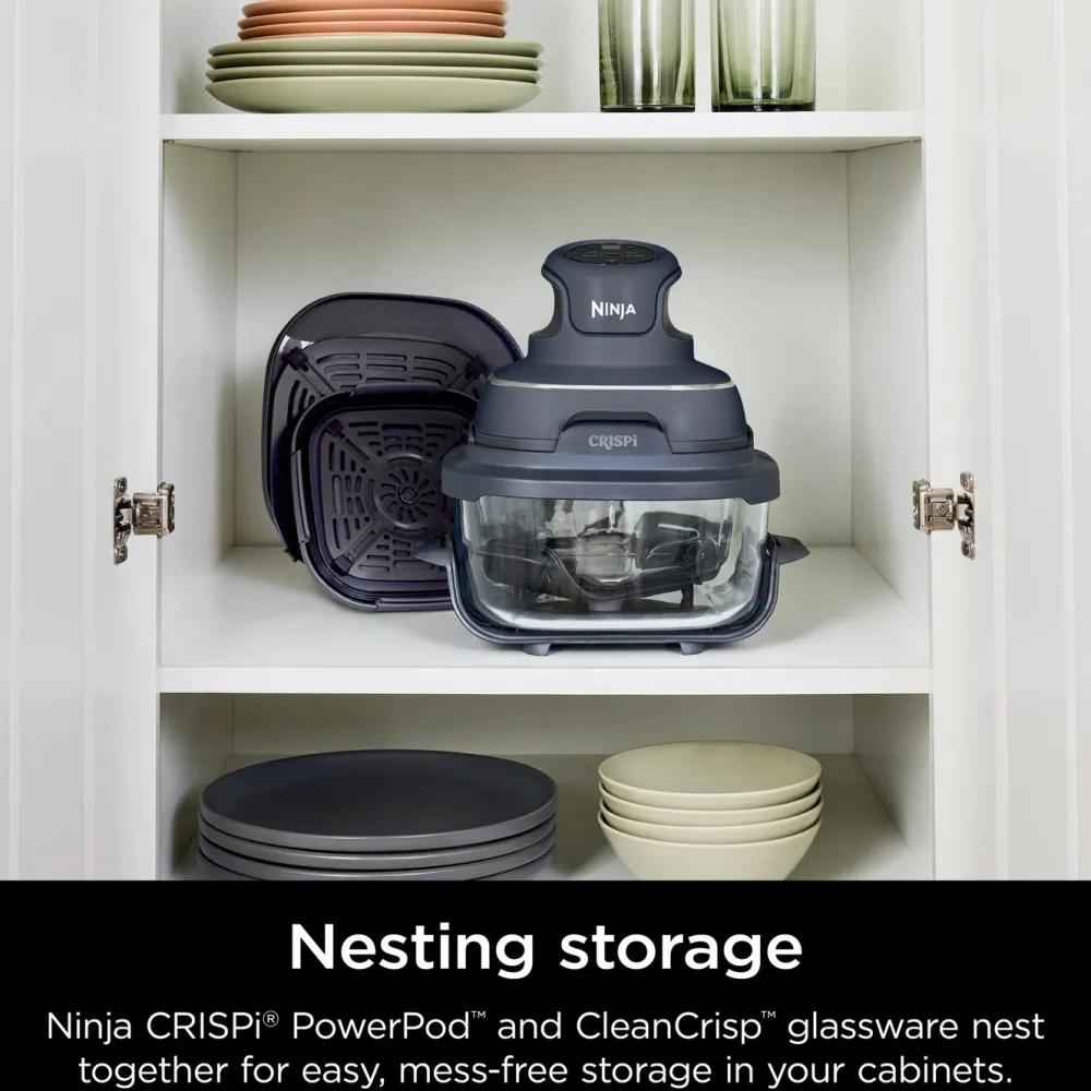 Ninja Kjøkken Og Spisestue|CRISPi 4-i-1 airfryer 1700 W