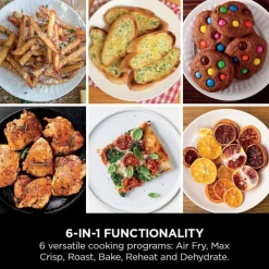 Ninja Kjøkken Og Spisestue|Stacked Dual Zone airfryer 7,6 L