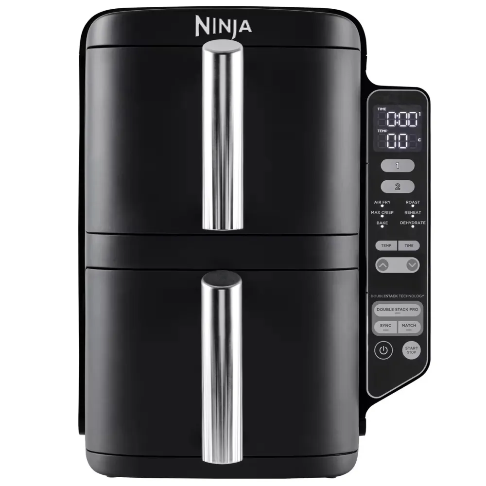 Ninja Kjøkken Og Spisestue|Stacked Dual Zone airfryer 7,6 L