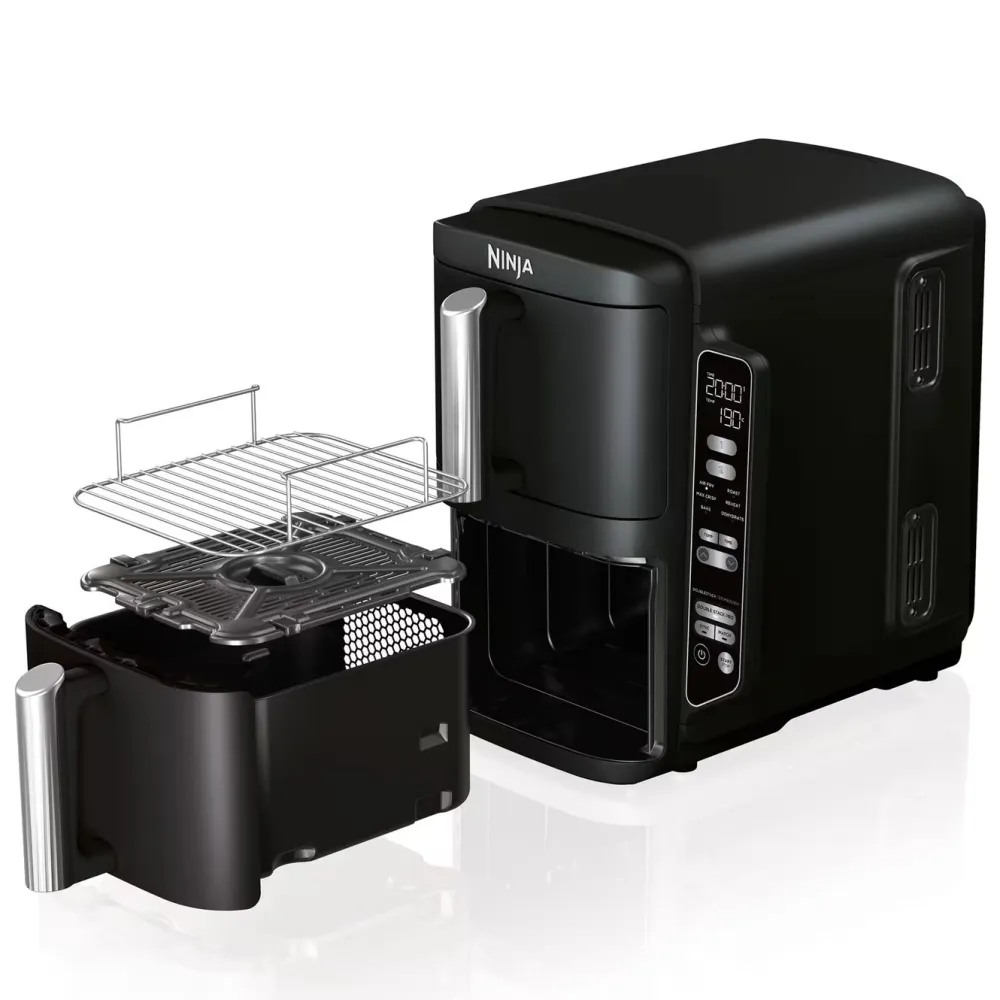 Ninja Kjøkken Og Spisestue|Stacked Dual Zone airfryer 7,6 L