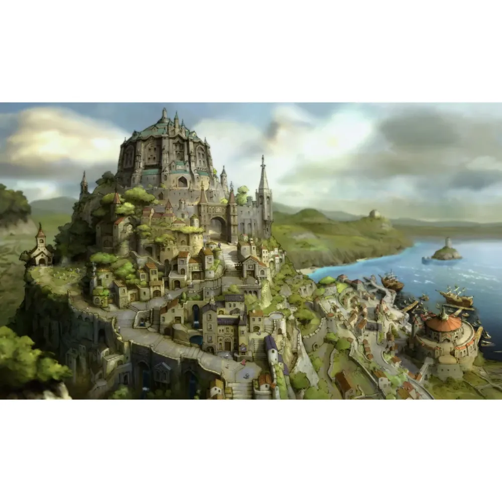 Nintendo Nintendo Switch-Spil|Bravely Default Flying Fairy HD Remaster - Switch 2