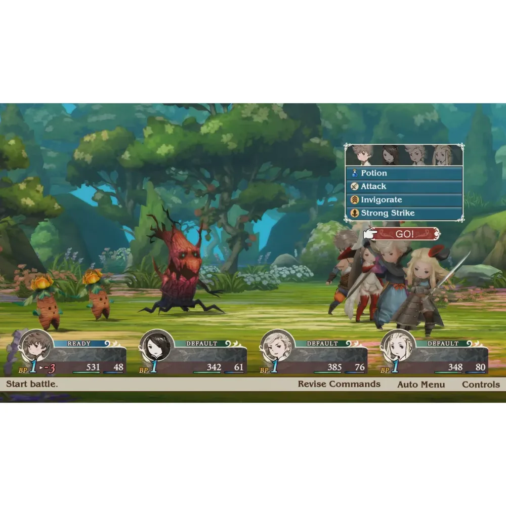 Nintendo Nintendo Switch-Spil|Bravely Default Flying Fairy HD Remaster - Switch 2