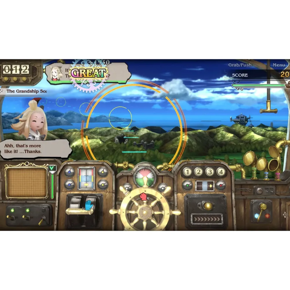Nintendo Nintendo Switch-Spil|Bravely Default Flying Fairy HD Remaster - Switch 2