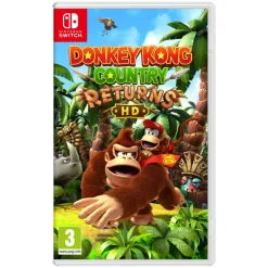 Nintendo Nintendo Switch-Spil|Donkey Kong Country Returns HD til Switch Switch