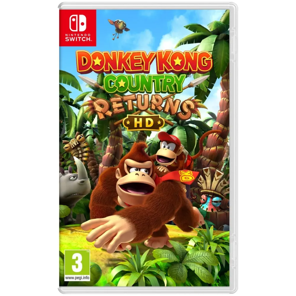 Nintendo Nintendo Switch-Spil|Donkey Kong Country Returns HD til Switch Switch