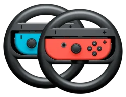 Nintendo Håndkontroller|Ratt Og Pedaler|Joy-con Wheel Ratt 2-pk.
