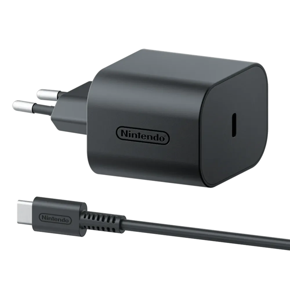 Nintendo Skjermbeskytter Og Deksel|Gamingskjermer|Lader for Switch 2