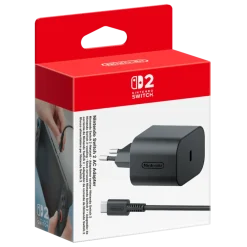 Nintendo Skjermbeskytter Og Deksel|Gamingskjermer|Lader for Switch 2