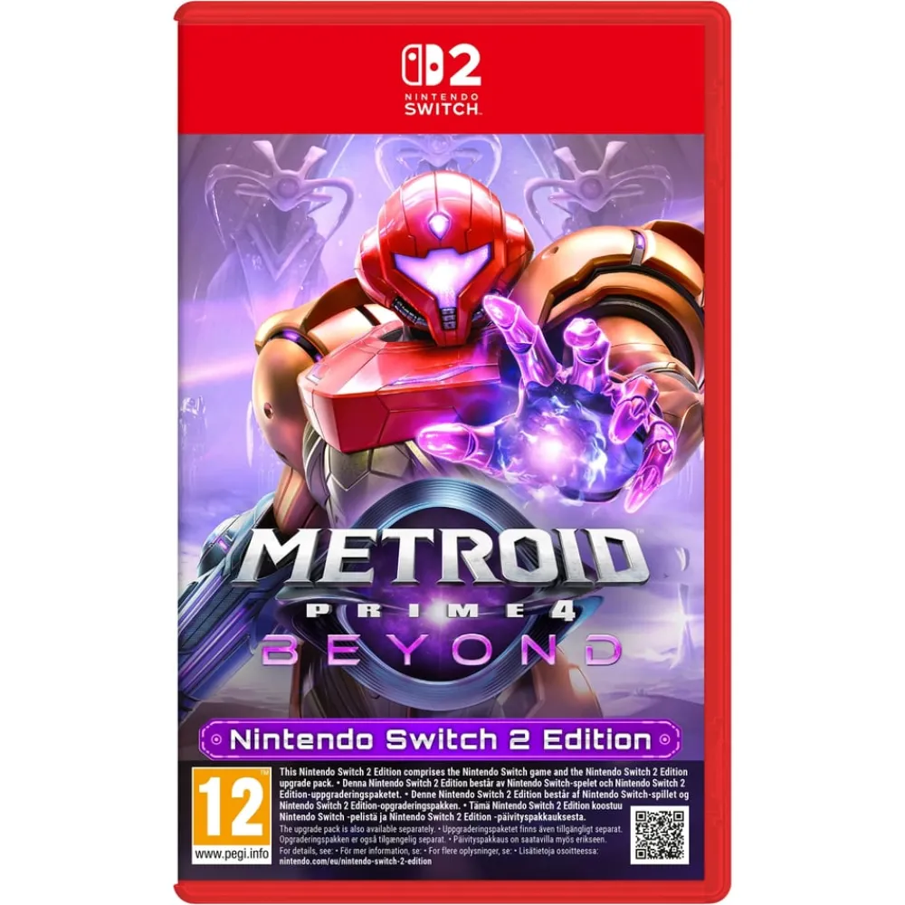 Nintendo Nintendo Switch-Spil|Metroid Prime 4: Beyond – Switch 2 Edition Switch 2