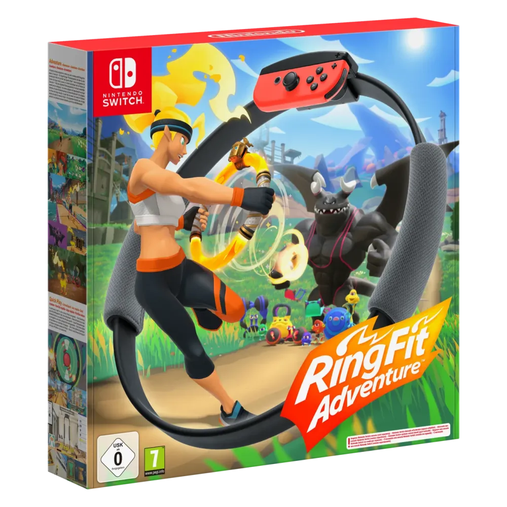 Nintendo Nintendo Switch-Spil|Ring Fit Adventure til Switch