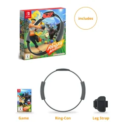 Nintendo Nintendo Switch-Spil|Ring Fit Adventure til Switch