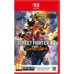 Nintendo Nintendo Switch-Spil|Street Fighter 6 - Switch 2