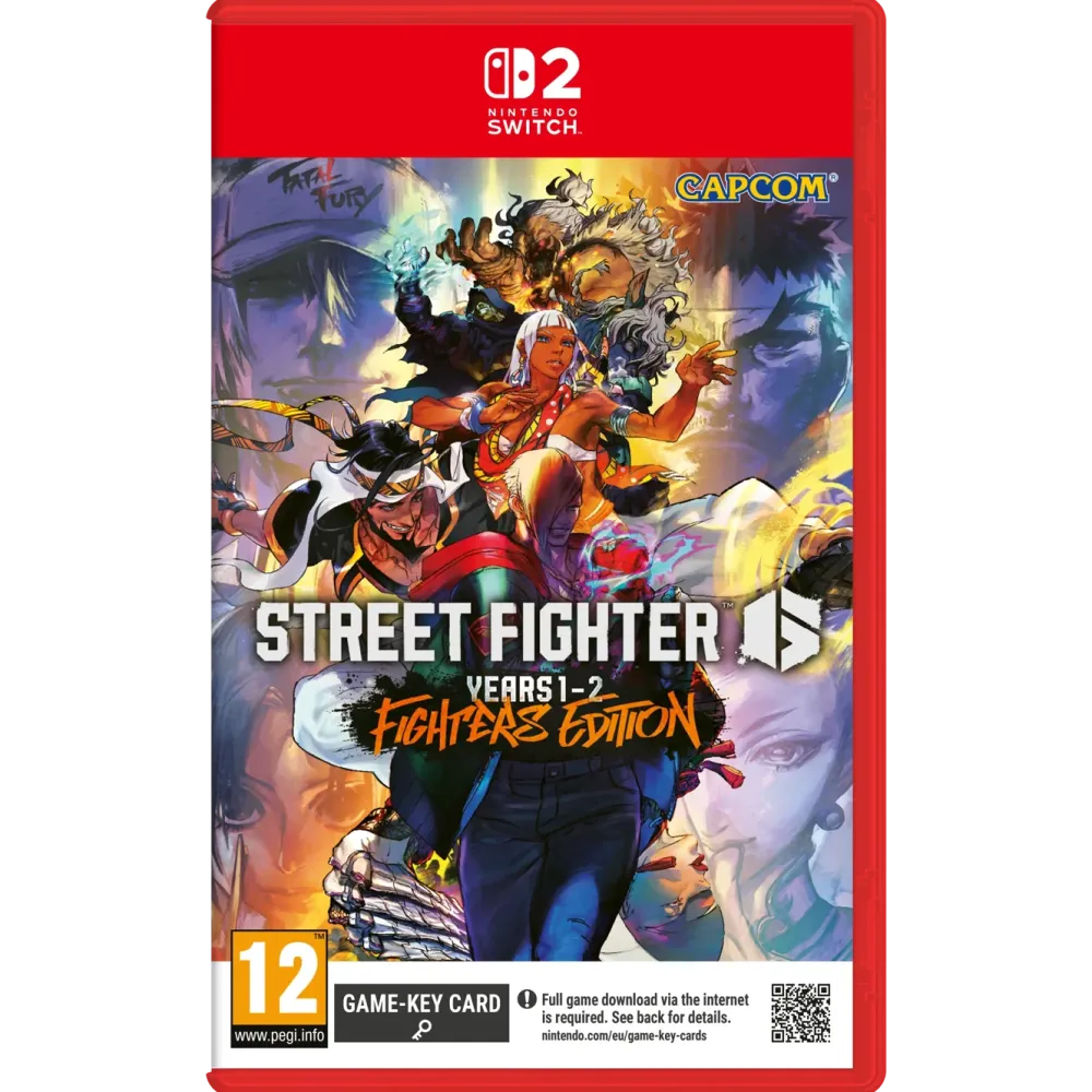 Nintendo Nintendo Switch-Spil|Street Fighter 6 - Switch 2