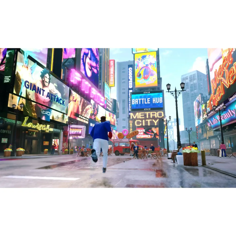 Nintendo Nintendo Switch-Spil|Street Fighter 6 - Switch 2